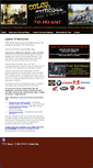 Mobile Screenshot of colorandchromecycleandmotorspa.com
